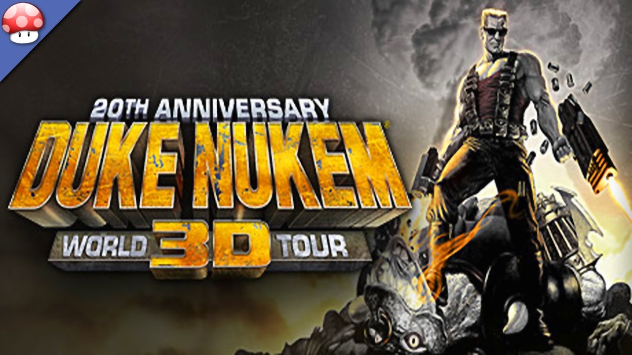 Duke Nukem 3D: 20th Anniversary World Tour PC Gameplay 1080p 60fps Part 1