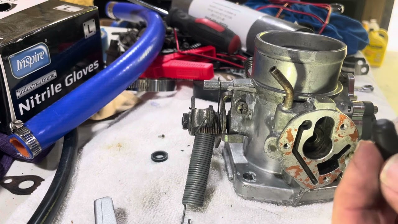 Datsun 280Z BCDD Delete - Resolve High Idle Issue