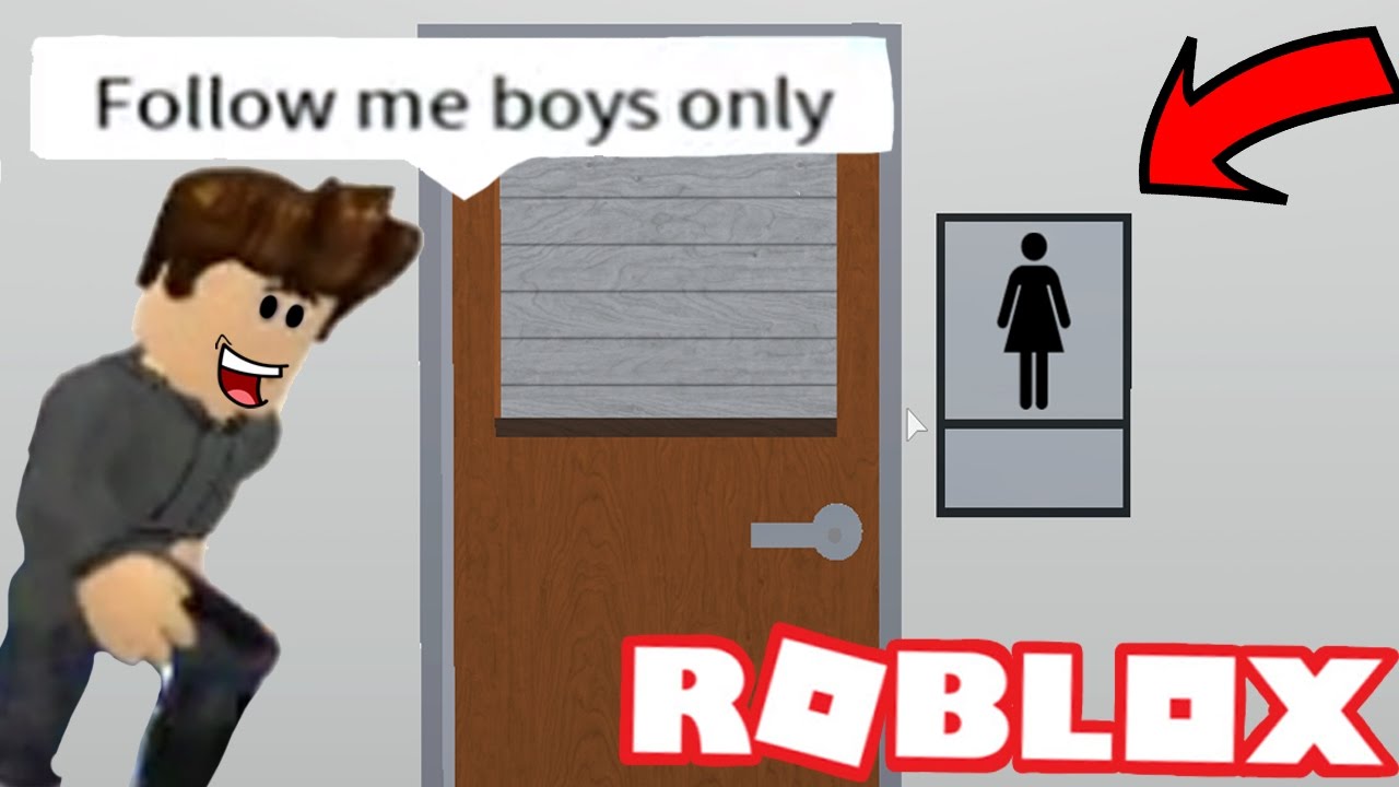 BOYS SNEAK INTO GIRLS LOCKER ROOM! Robloxian Highschool (Roblox Roleplay)