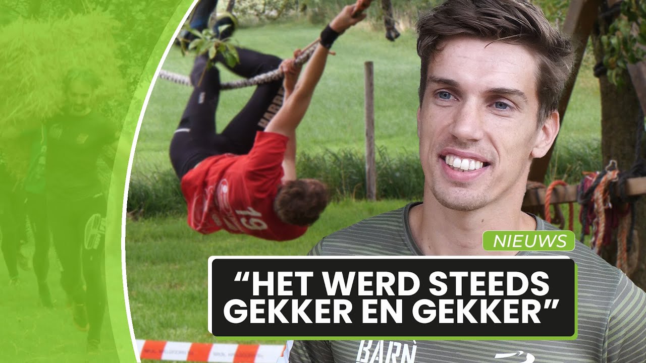 Zelhemse kampioen tovert schuur van zijn ouders om tot survivalbaan