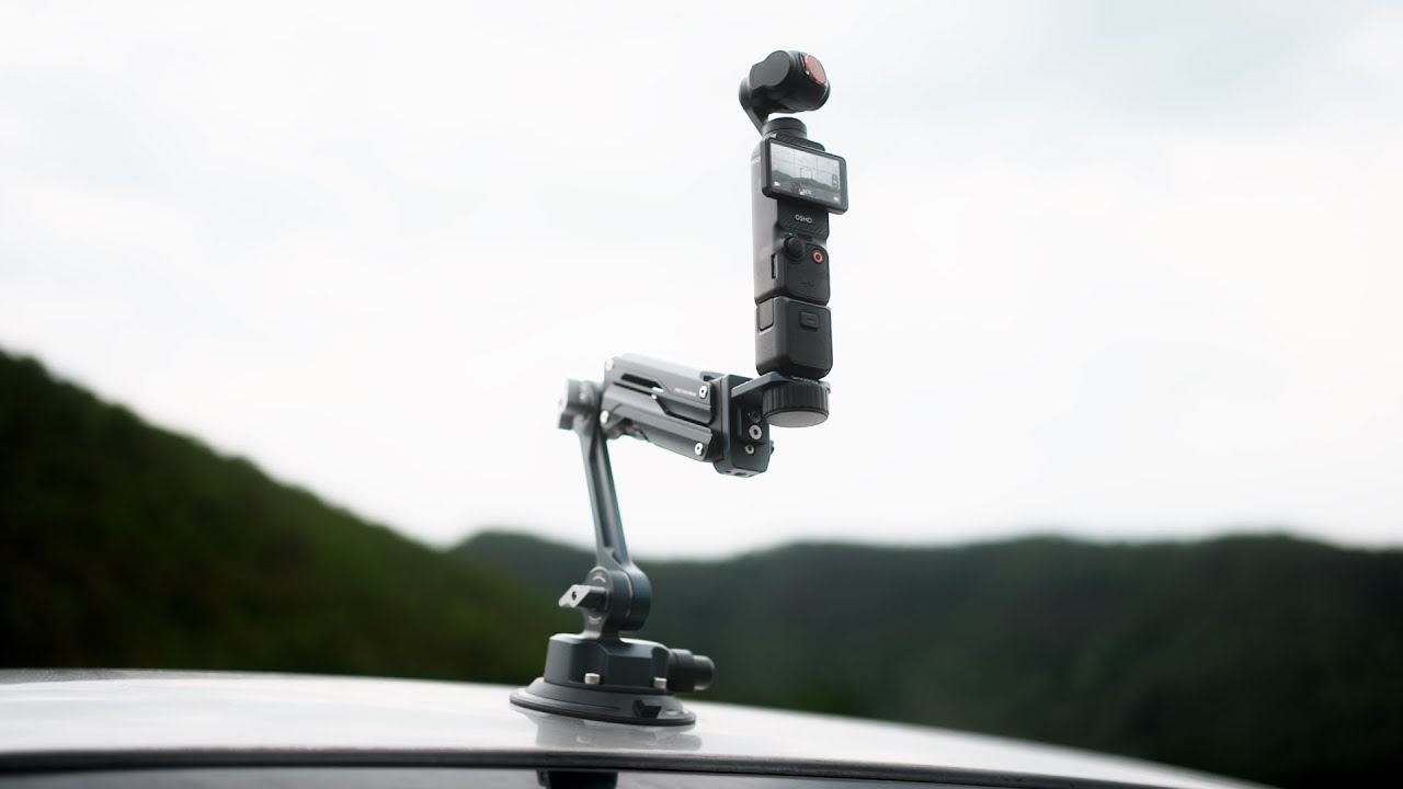 SmallRig DJI Pocket 3 Shock Absorber First Impressions