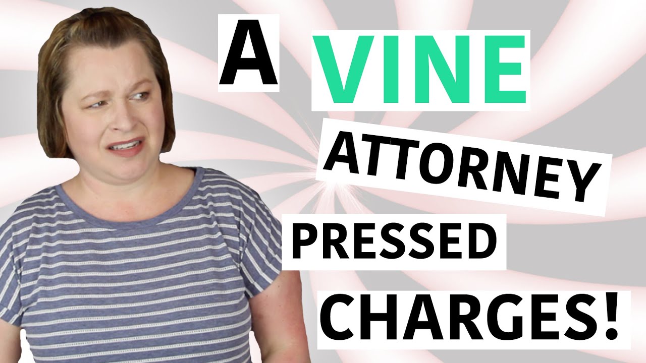 A VINE ATTORNEY PRESSED CHARGES ON ME!?! (Crazy Viner Series)