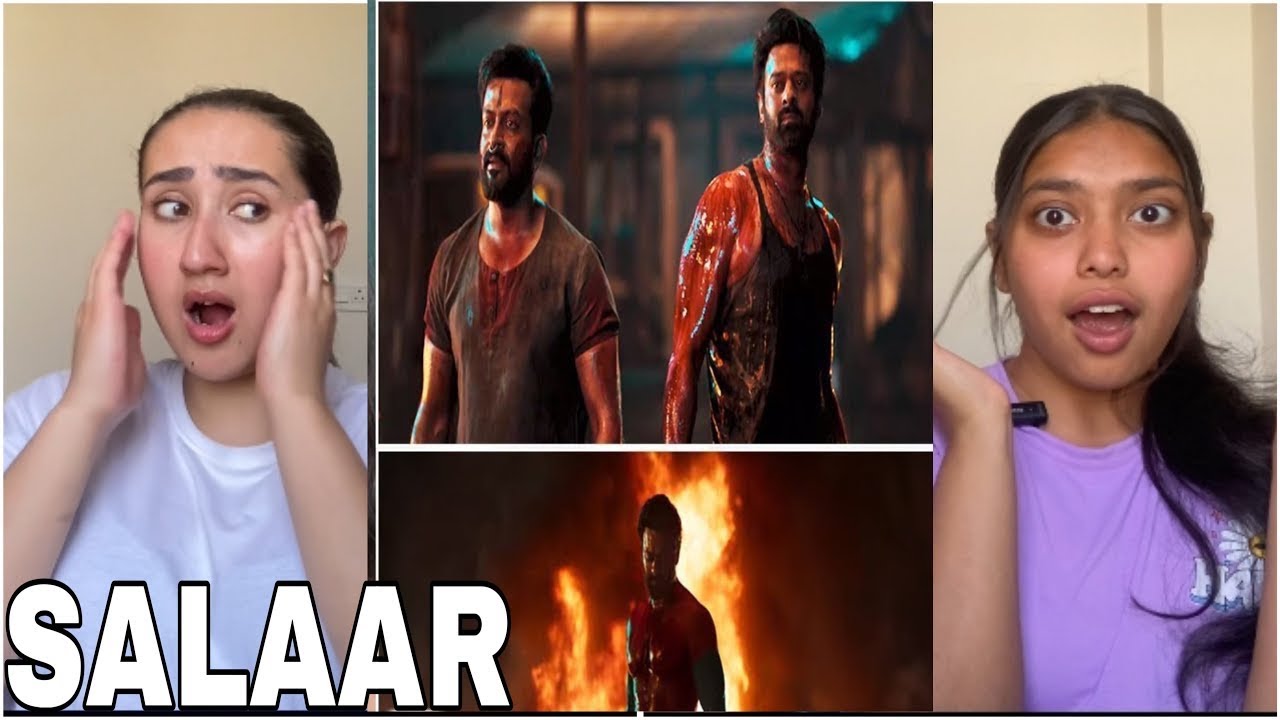 SALAAR MASS CLIMAX FIGHT SCENE REACTION | PRABHAS |