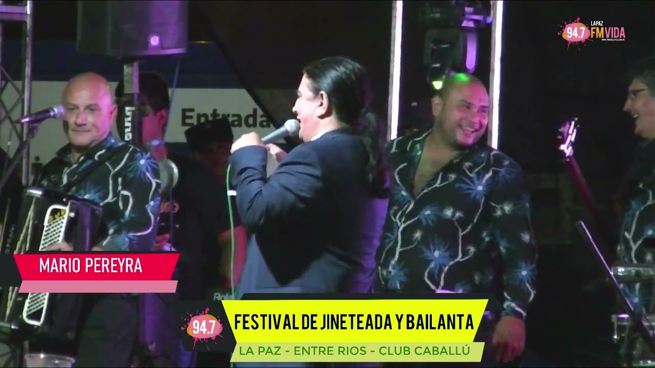 Mario Pereyra En Vivo (La Paz - Entre Ríos)