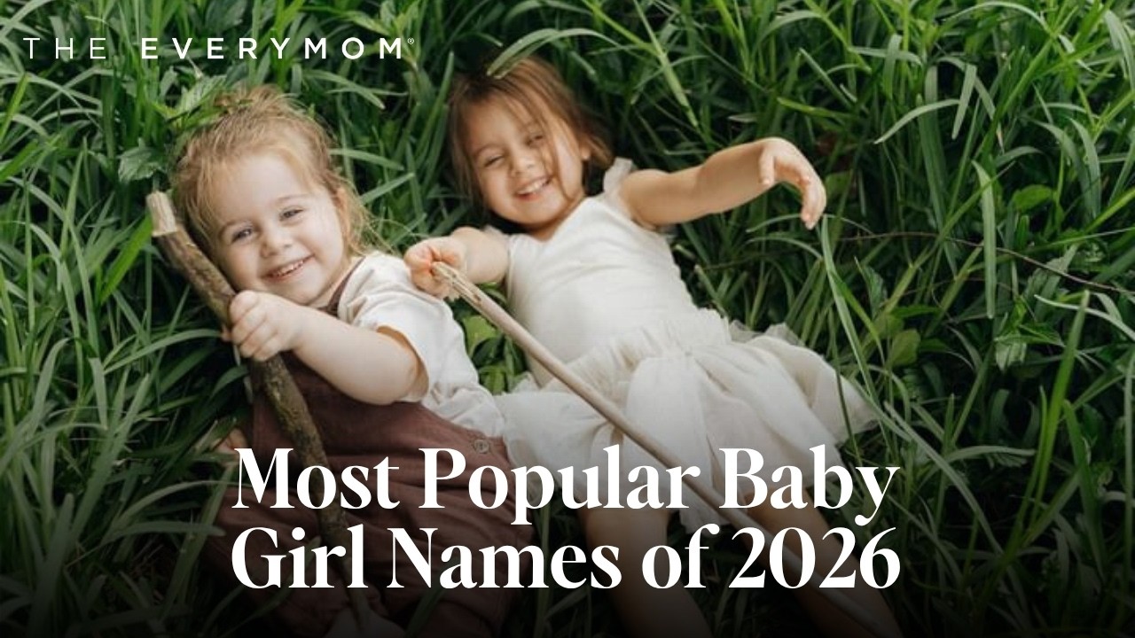 The Top 20 Most Popular Baby Girl Names of 2026, According to the SSA