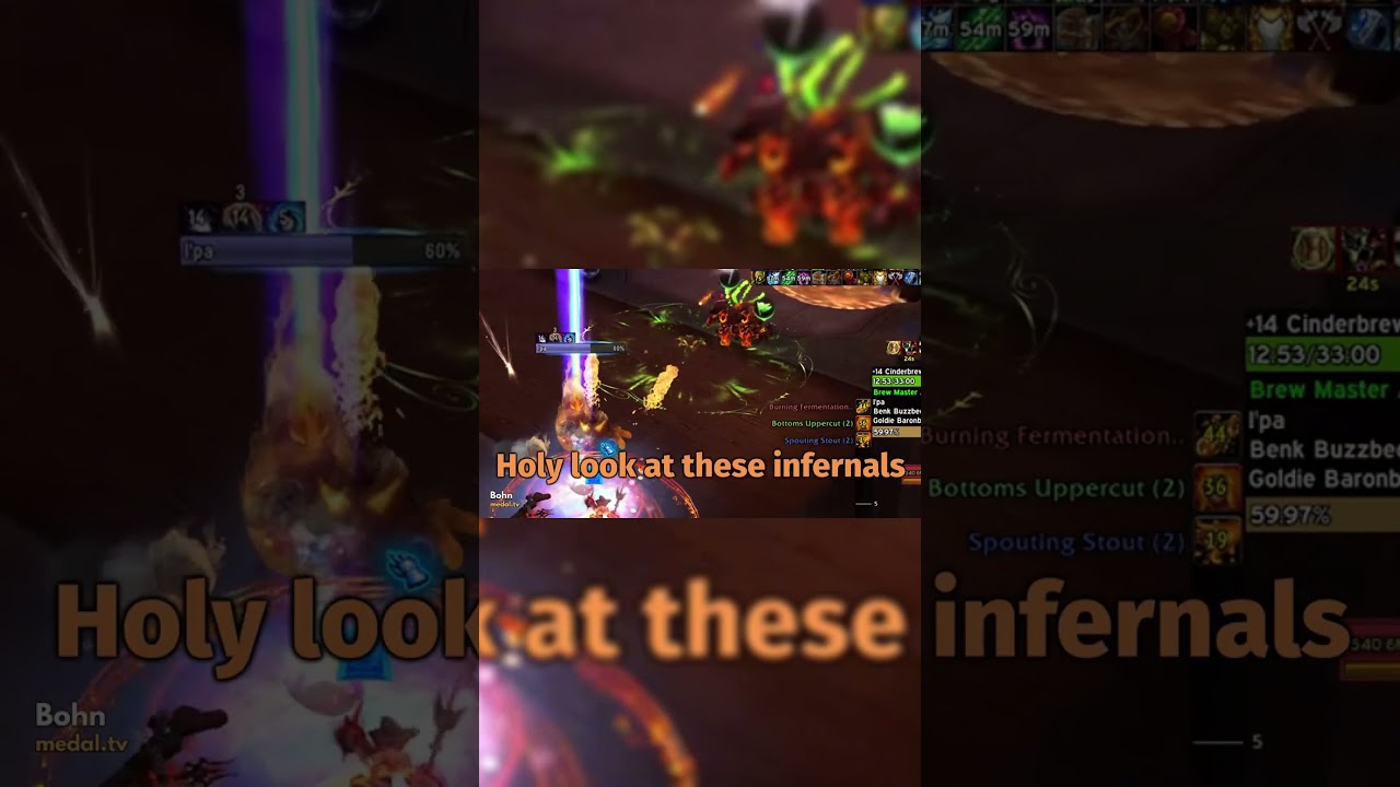 M+ Moments | The Return of the Infernals! | The War Within S2