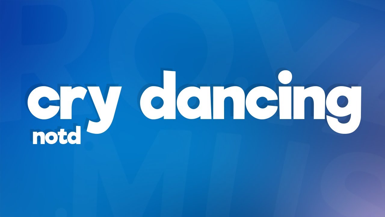 NOTD, Nina Nesbitt - Cry Dancing (Lyrics)