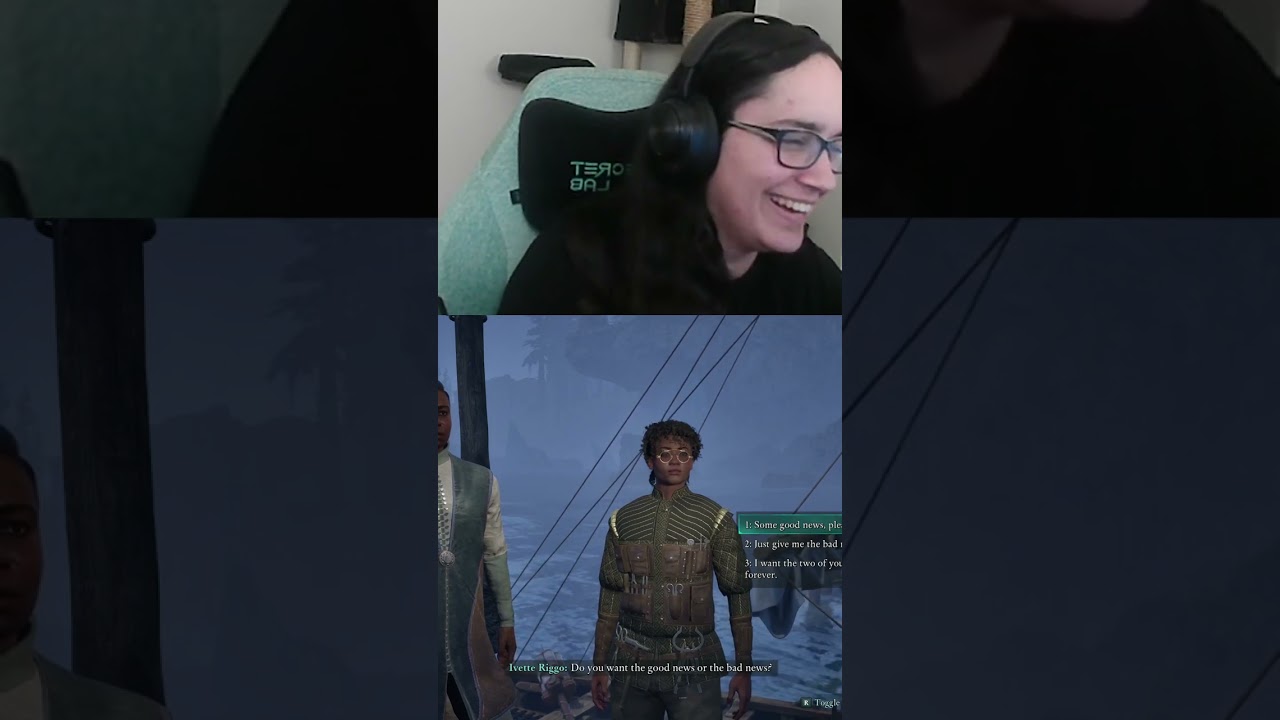 In Avowed you can truly roleplay as an Envoy who is just. about. DONE. | #dominadianthus on #Twitch