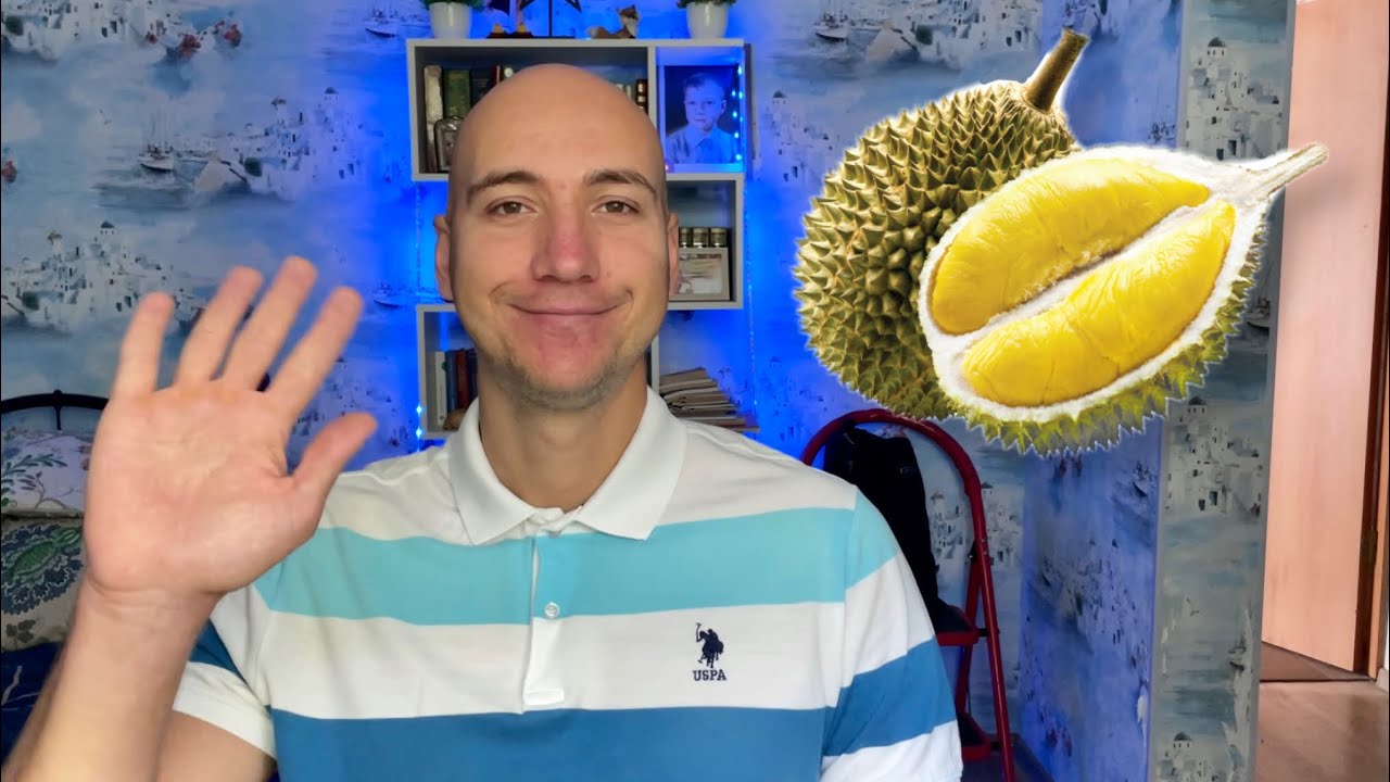 Durian! My Passionate Love in the Philippines!