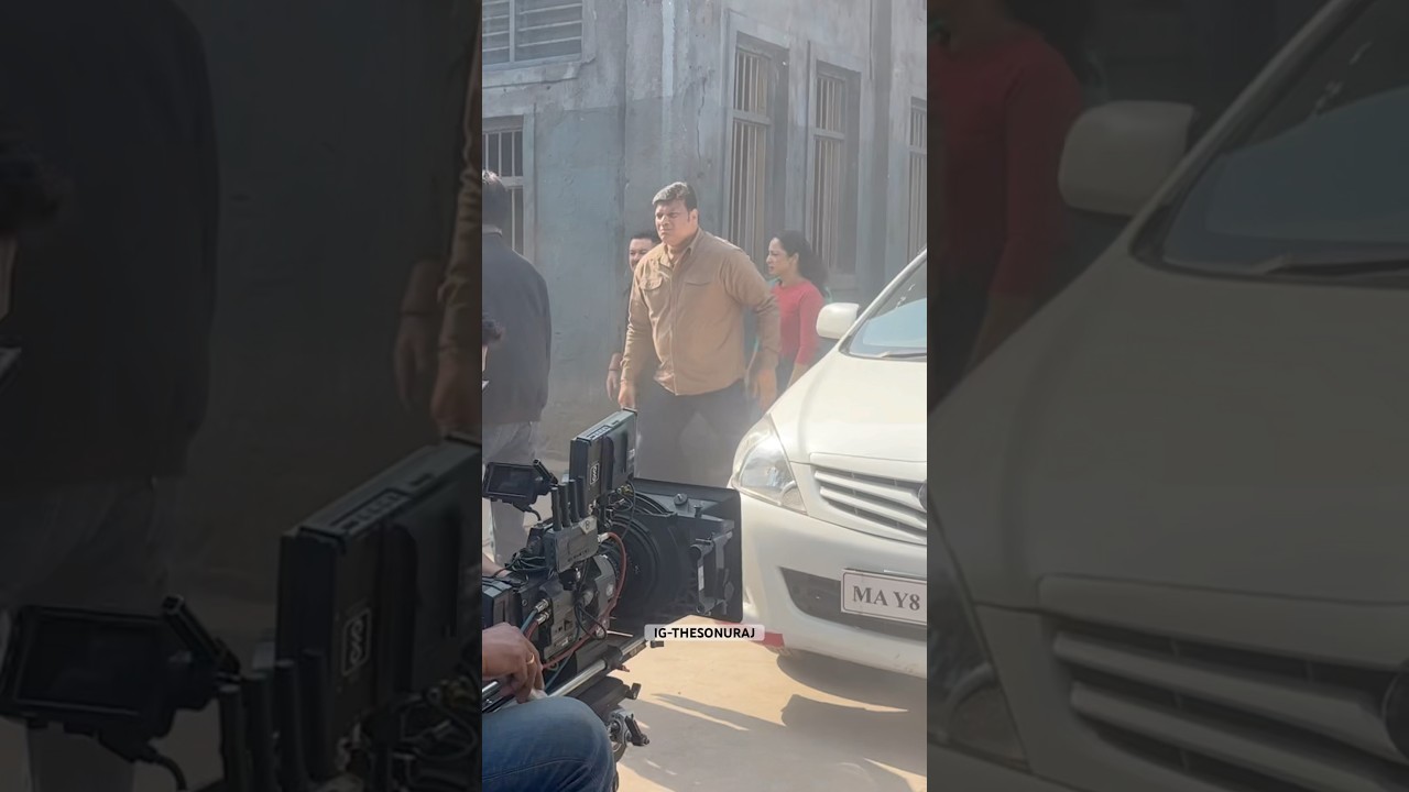 Dekhiye kaise Hoti hai CID Serial ki Shooting,Cid behind the scenes, Daya & abhijeet #cid #bts