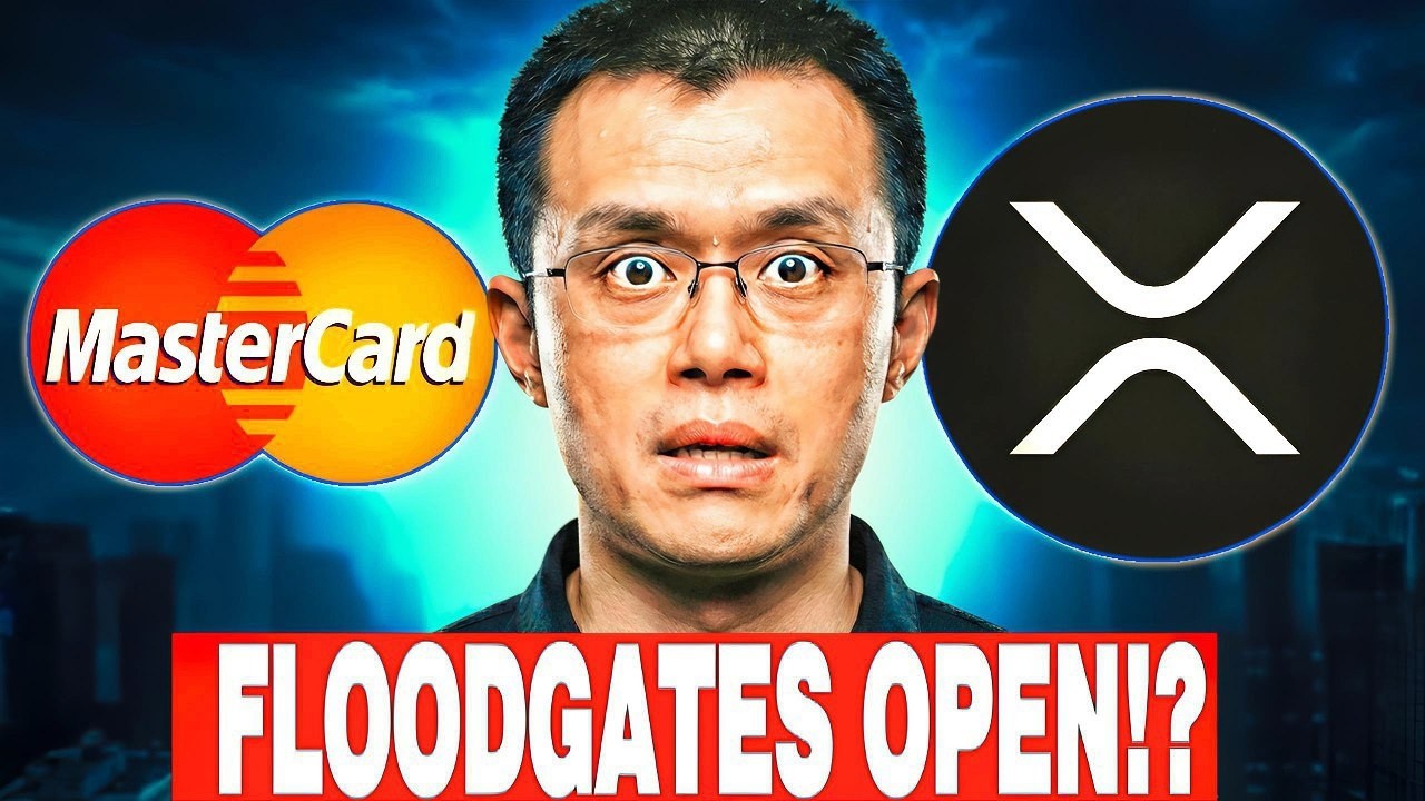 XRP Floodgates OPEN?! Binance Cease & Desist + Mastercard & Ripple Bullish