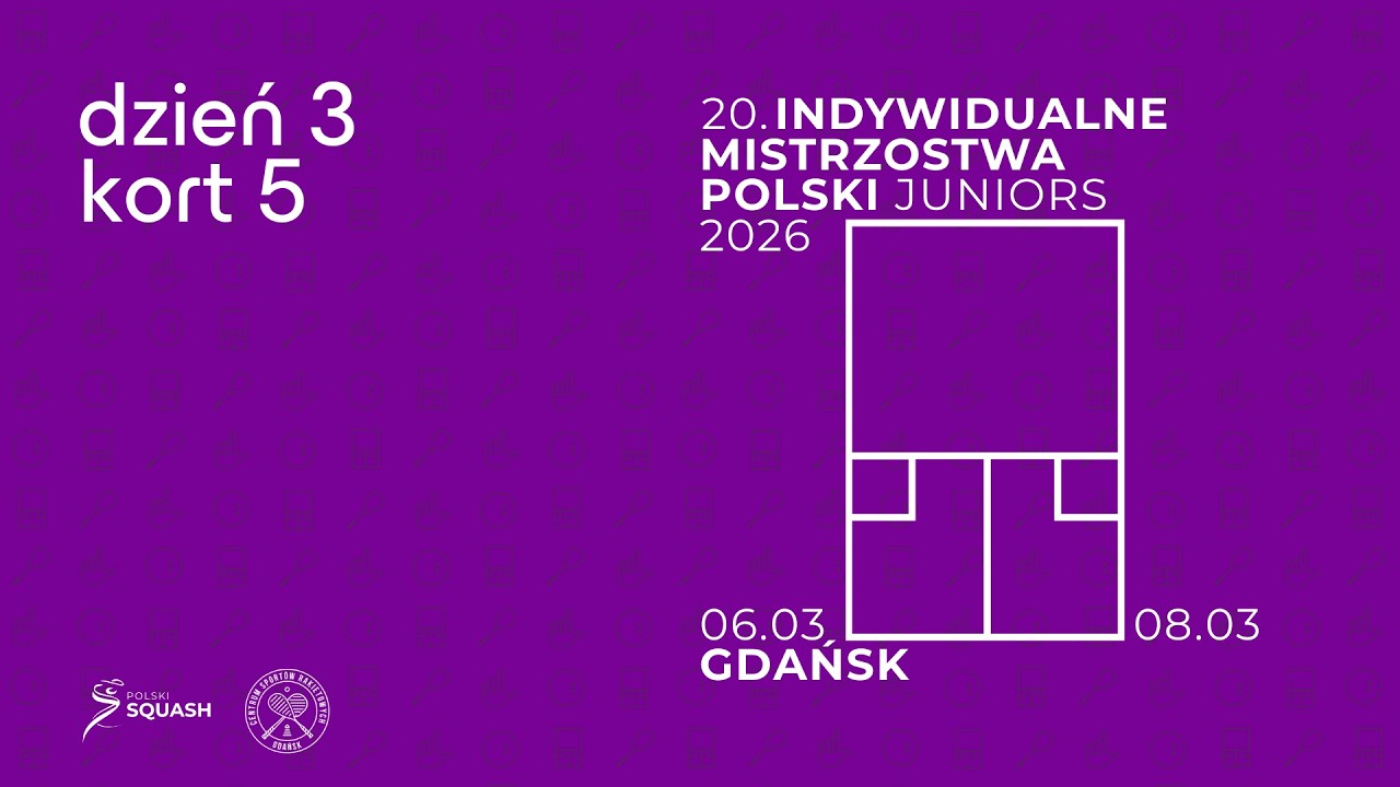 K5 D3 | 20.Indywidualne Mistrzostwa Polski Juniors 2026