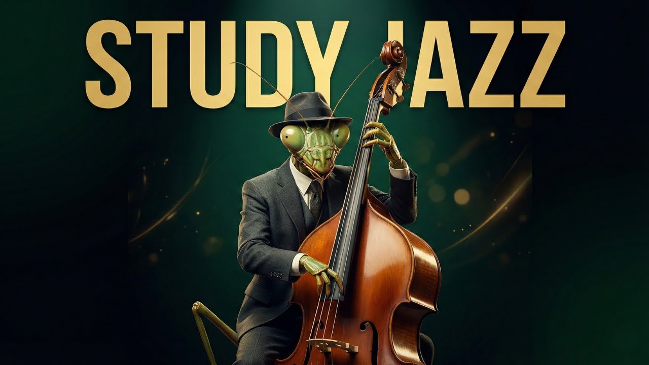 Smooth Jazz Focus Music for Studying & Working | Deep Concentration | Insecta Sounds