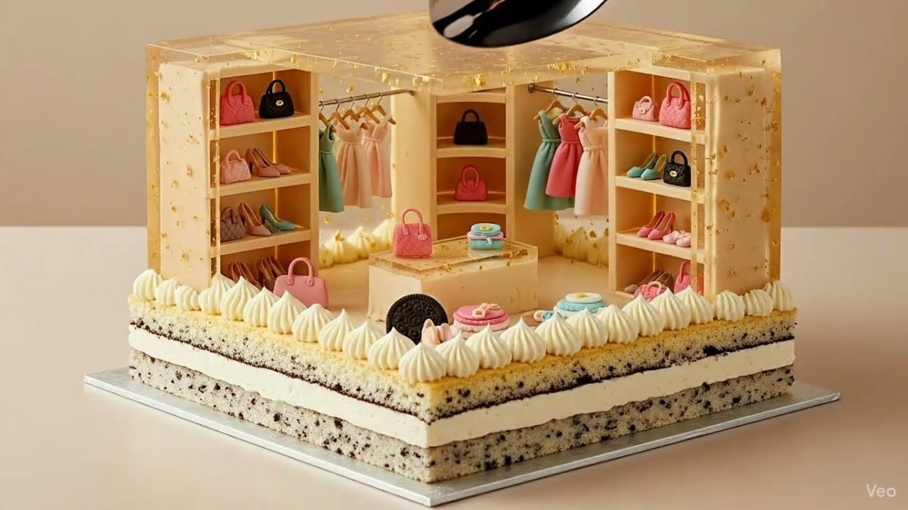 11 Dreamy Miniature Jelly Cake Worlds | Hyper-Realistic Food Art