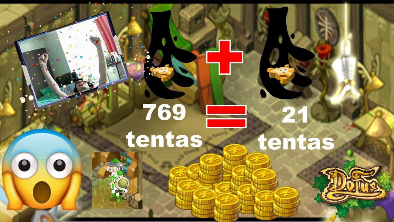 [DOFUS RETRO] DOUBLE EXO VOILE SUR MONOCOMPTE BOUNE EN UN SEUL APRES-MIDI APRES 2 ANS SANS REUSSITE!