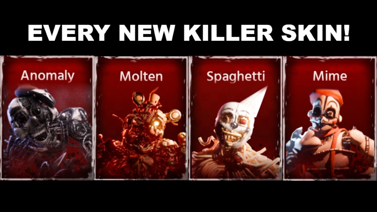 WINNING WITH EVERY NEW KILLER SKIN in Bite By Night (Ennard Update)