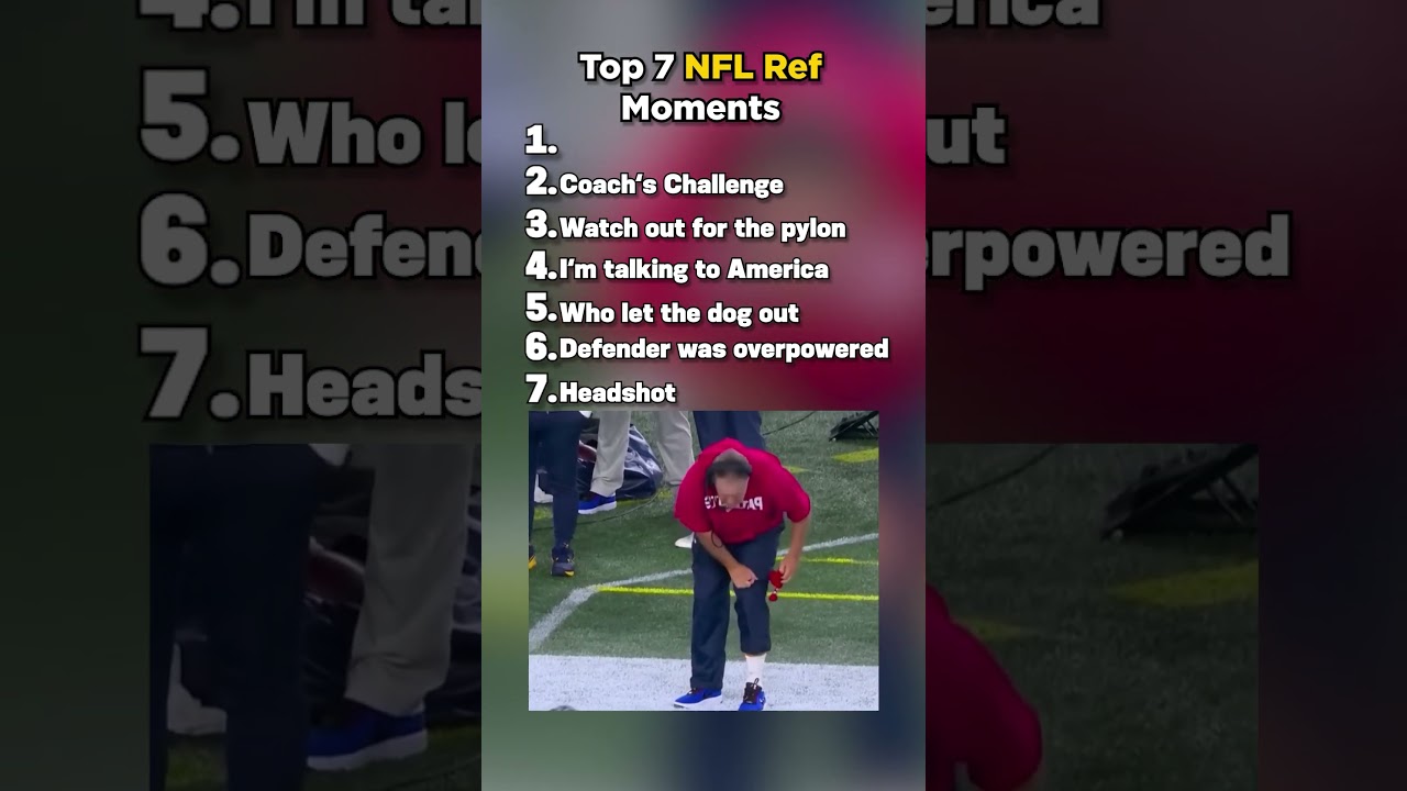 NFL Ref Moments 