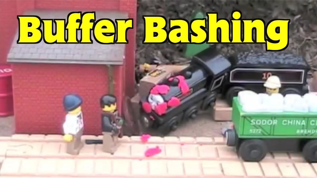 Buffer Bashing #18 Wooden Remake