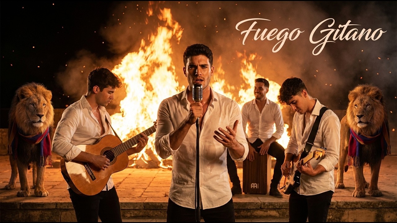 🔥 Pasión Gitana 2026 – Gypsy Kings Style | Flamenco Rumba & Spanish Guitar