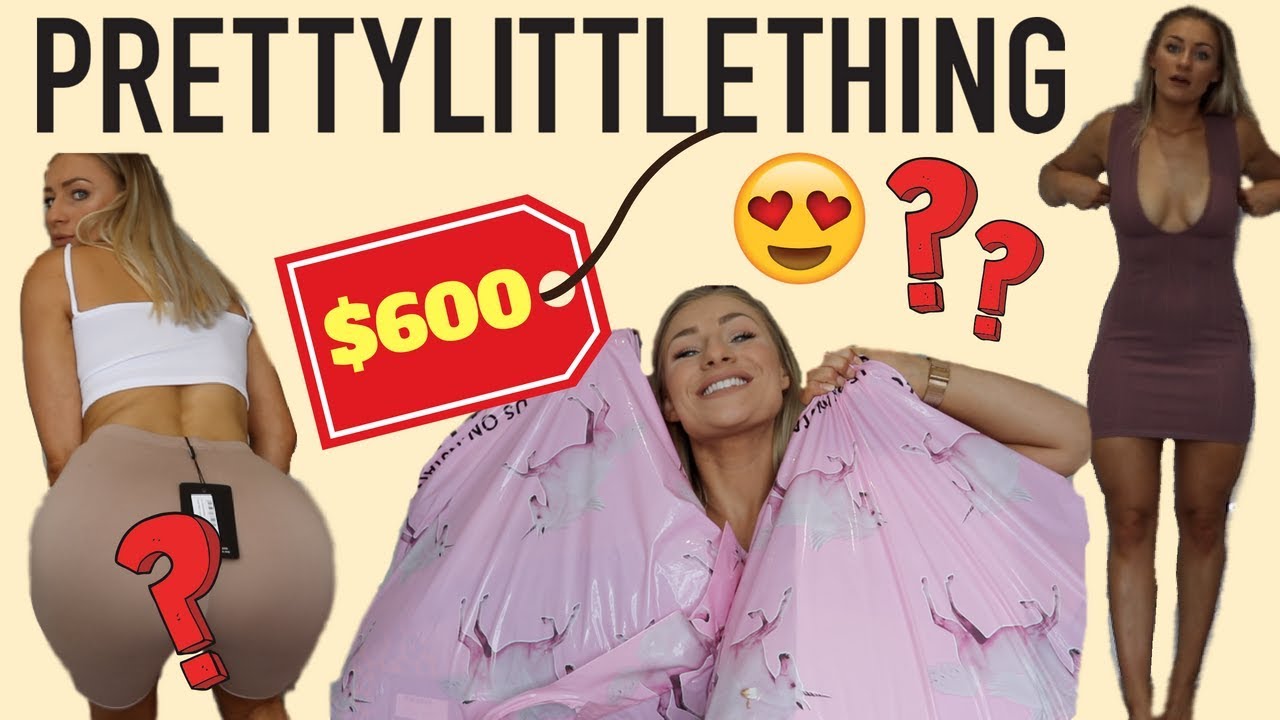 $600 PRETTYLITTLETHING TRY-ON HAUL | HERE'S WHAT I GOT...