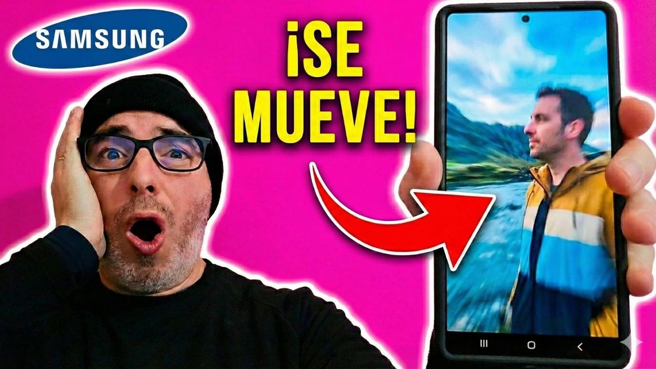 📸 ¡TRUCO! Como ANIMAR FOTOS en CELULAR SAMSUNG Guía Definitiva (Fácil y Rápido)