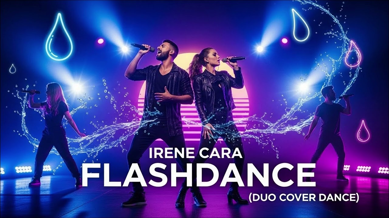 IRENE CARA -  WHAT A FEELING (FLASH DANCE) (DUO COVER DANCE)
