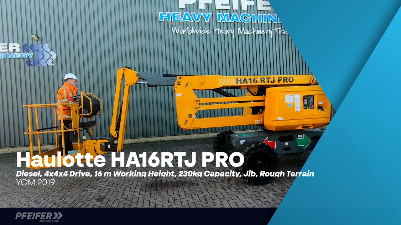Haulotte HA16RTJ PRO 2019