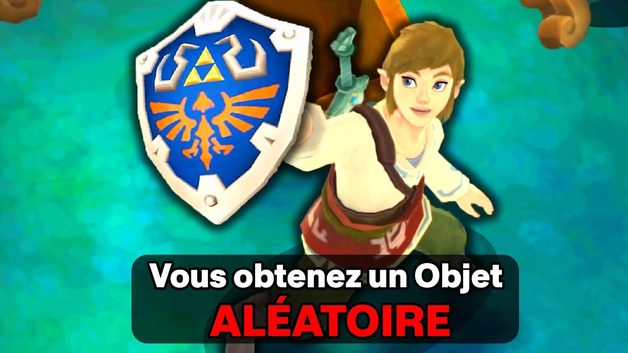 Skyward Sword mais TOUT est ALÉATOIRE