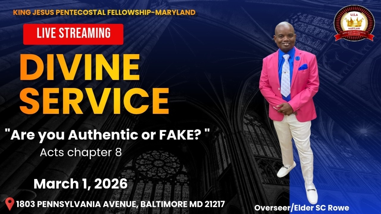 Divine Sunday Service 3/1/2026