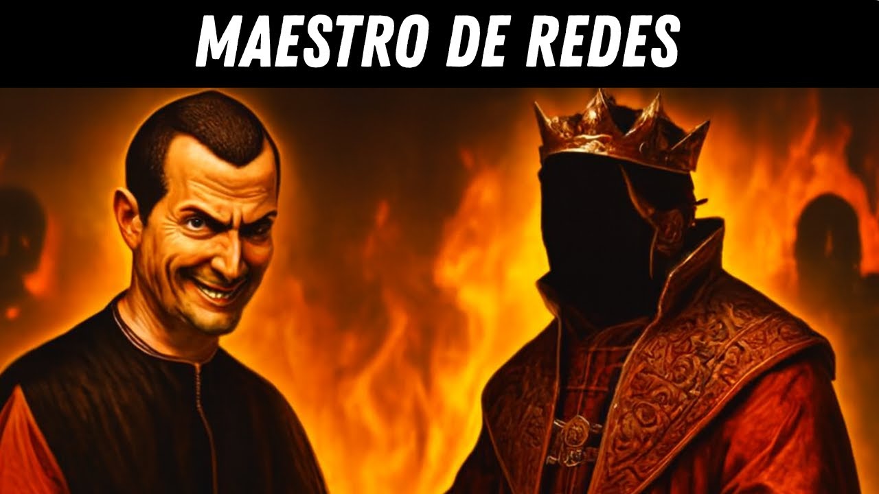 Cómo conectar con personas poderosas: las 13 leyes despiadadas de Maquiavelo