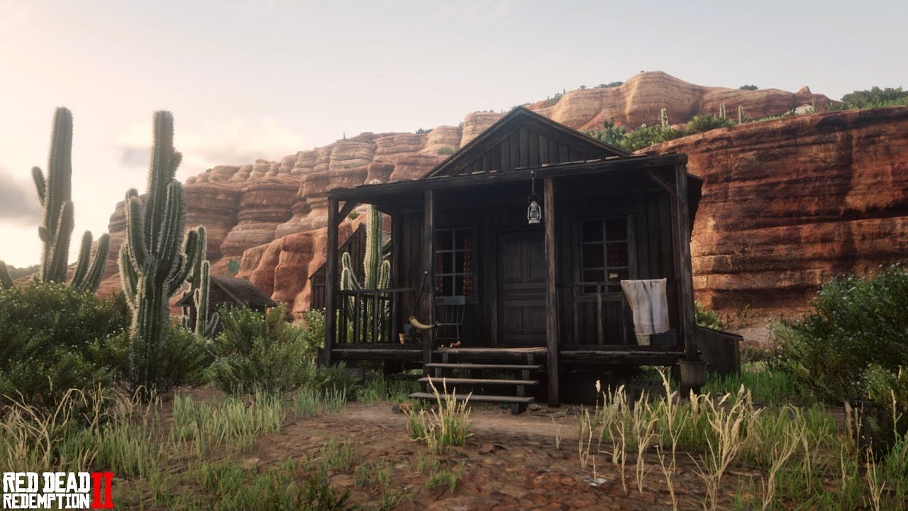 LAKE DON JULIO - Red Dead Redemption 2 