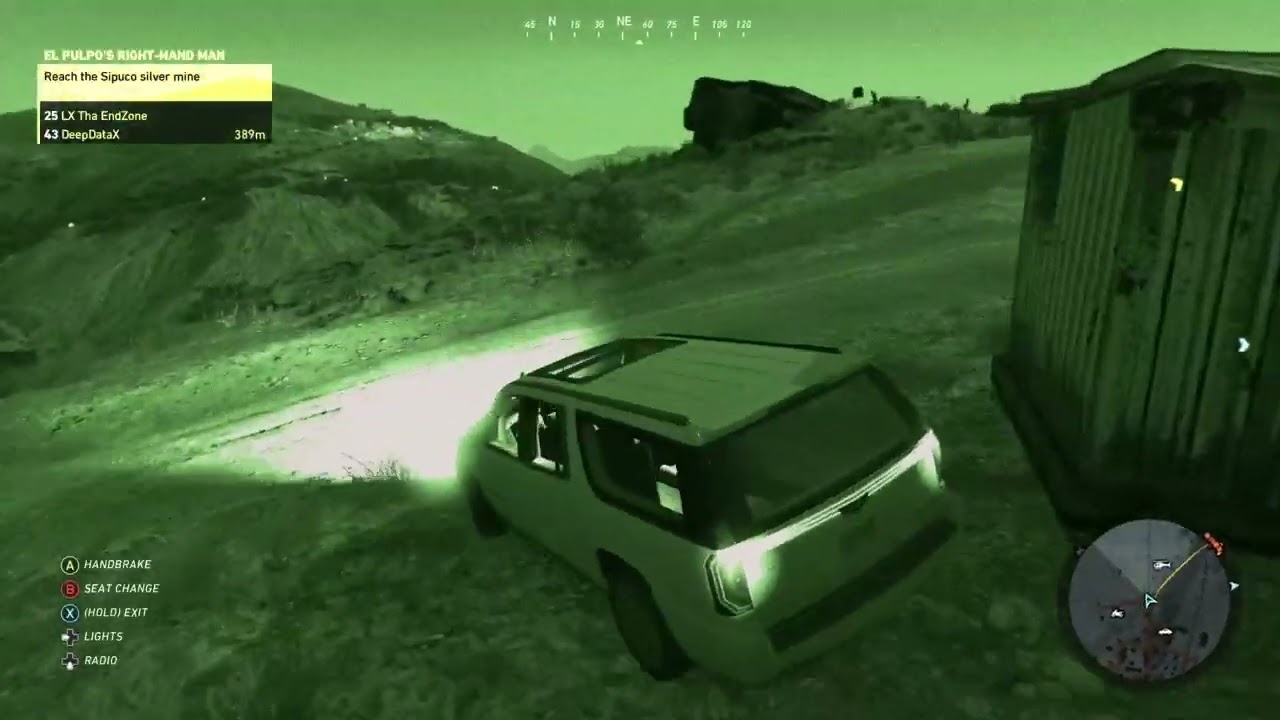 Tom's Ghost, Doing Recon Beyond The Reach  (Part 3/7)