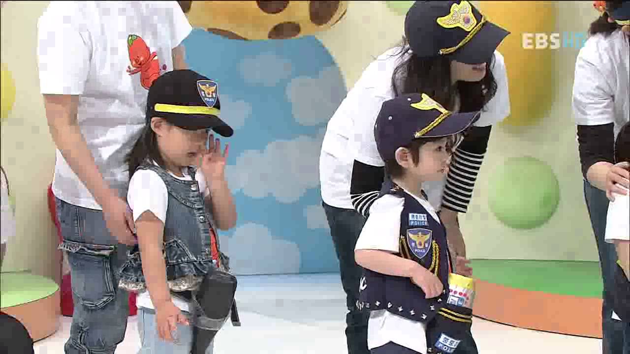 방귀대장 뿡뿡이 - Farting King Pung Pung_출동! 우리는 씩씩한 경찰_#001