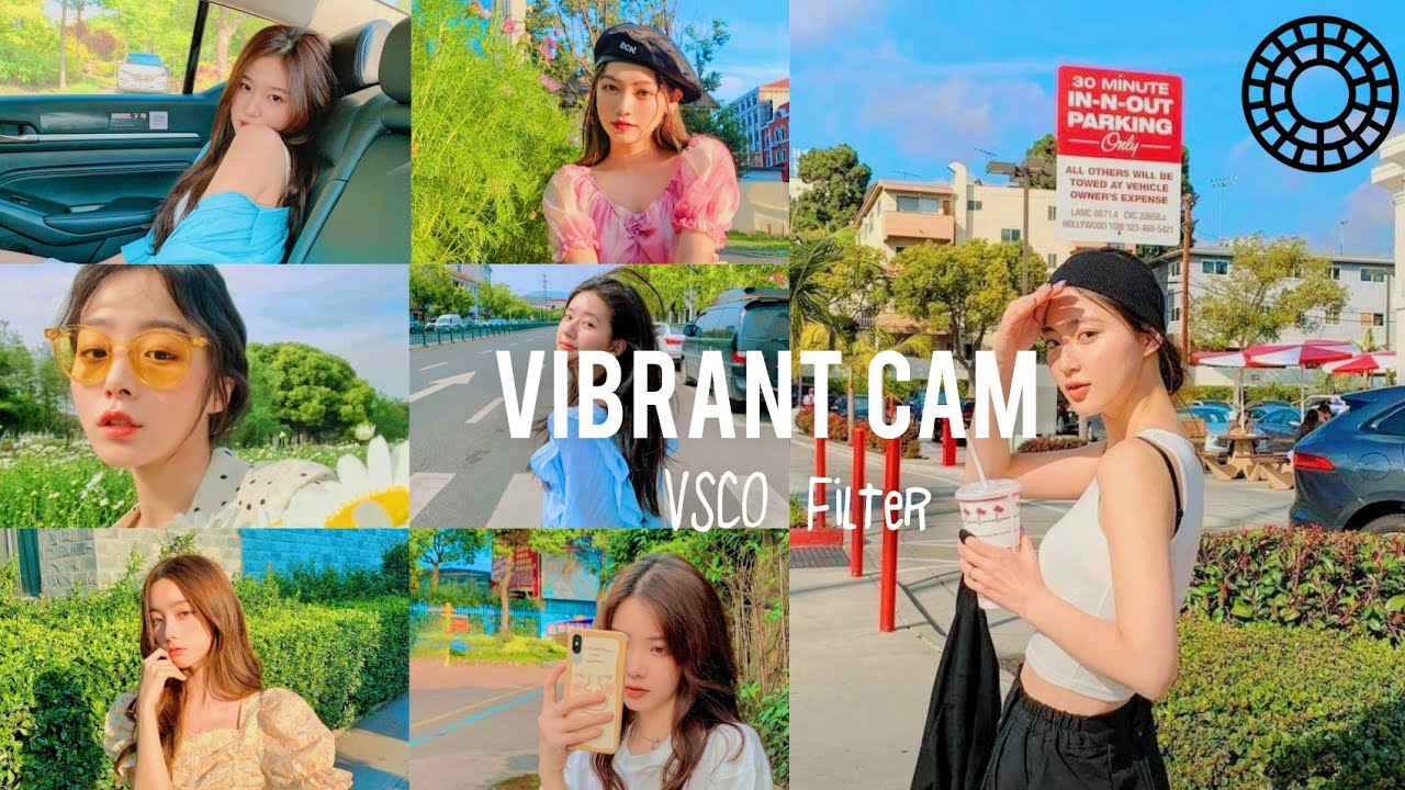 Vibrant Iphone Camera Inspired VSCO editing | vsco photo editing tutorial