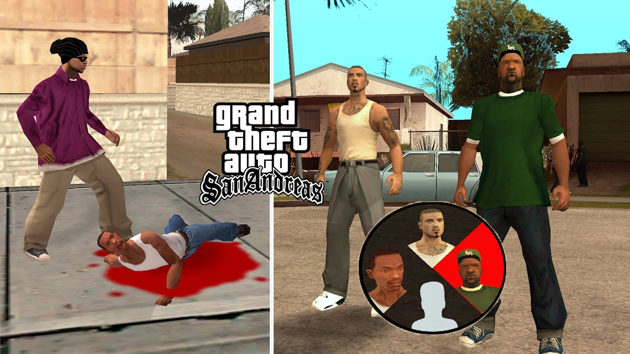 What Happens if CJ DIES at The Beginning of GTA SAN ANDREAS?