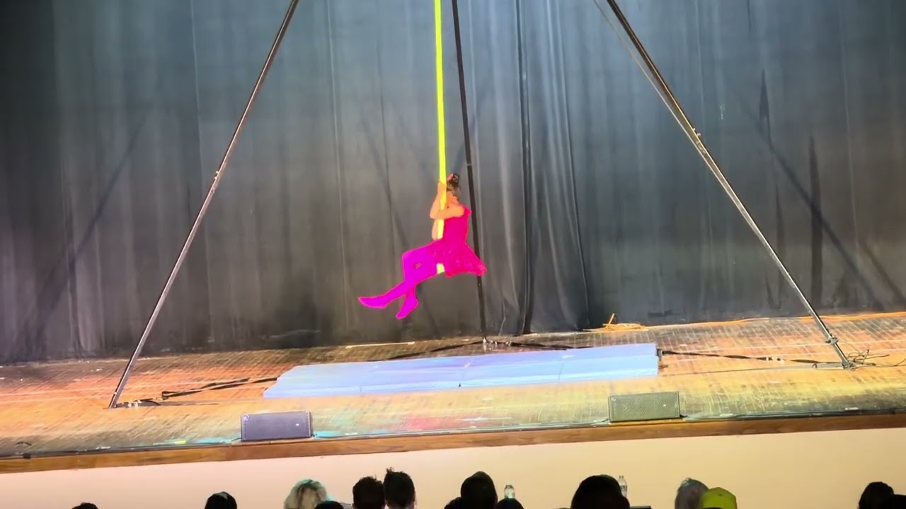 Aerial Competition - INTERMEDIATE - March 2026 | Black & Yellow Dance and Circus School in NJ