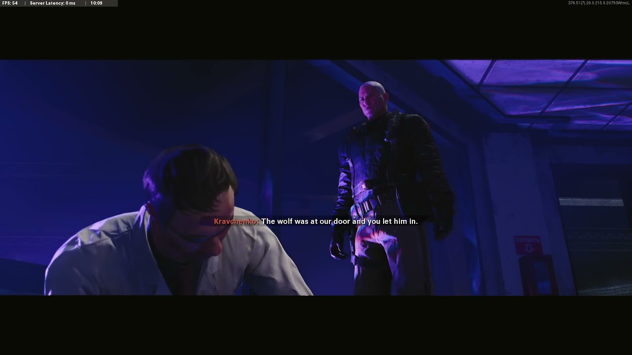 Forsaken Solo Easter Egg (No Commentary)
