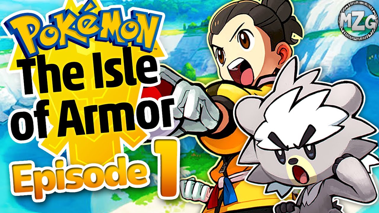 Brand New Adventure! - Pokemon Sword and Shield: Isle of Armor Gameplay Walkthrough Part 1