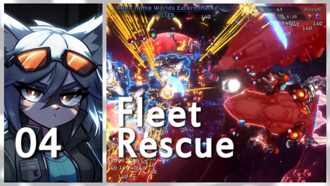 Time Wasters: Luna in Solo + Fleet Recue