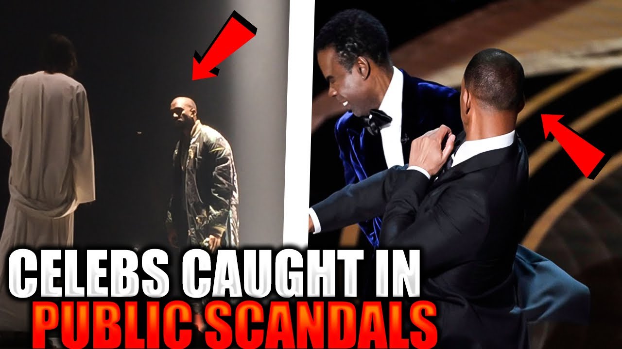 Celebrities Who Were Caught In Public Scandal And How They Handled it