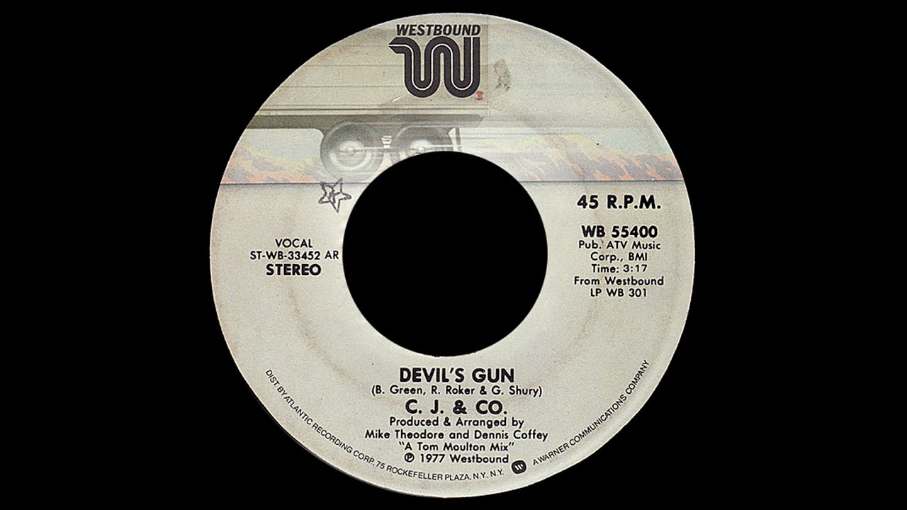 C J  & Company ~ Devil's Gun 1977 Disco Purrfection Version