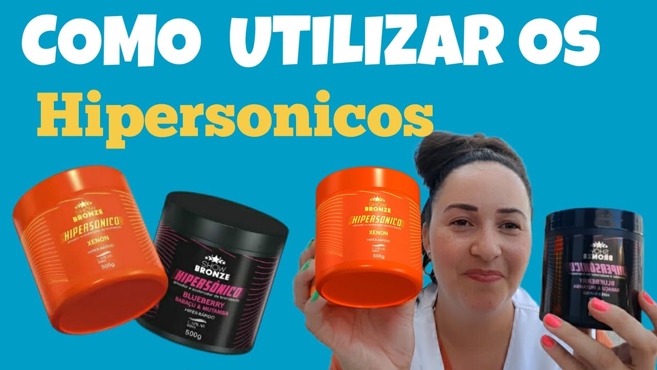 COMO  UTILIZAR  OS HIPERS&Ocirc;NICOS  - PROTOCOLO 🥰 Blueberry & Xenon