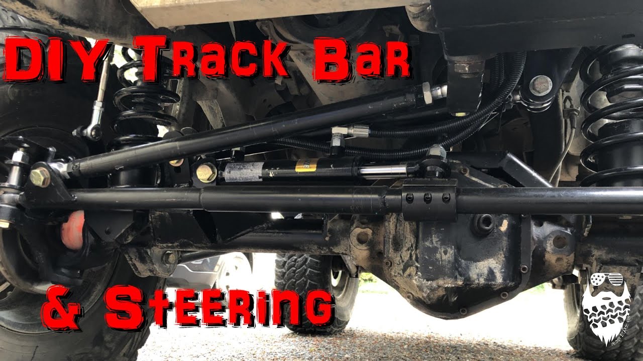 Build your own Track Bar and Steering! Jeep Wrangler TJ