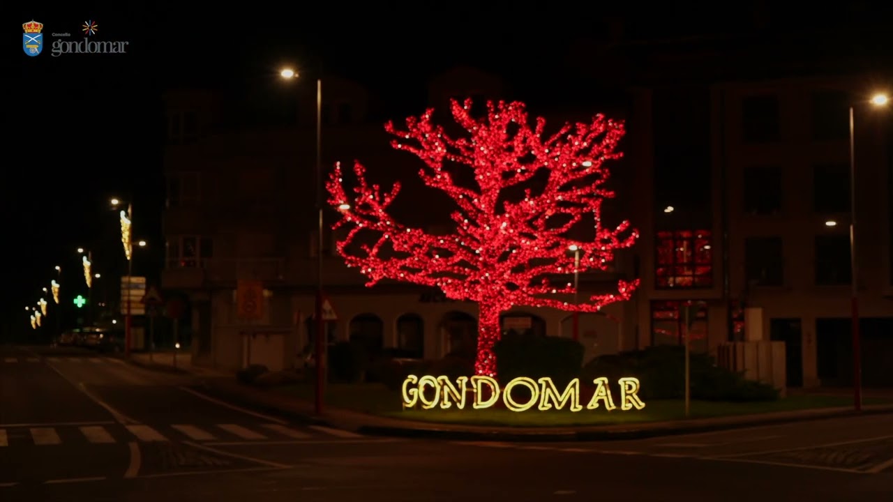 LUCES NADAL 2024 GONDOMAR