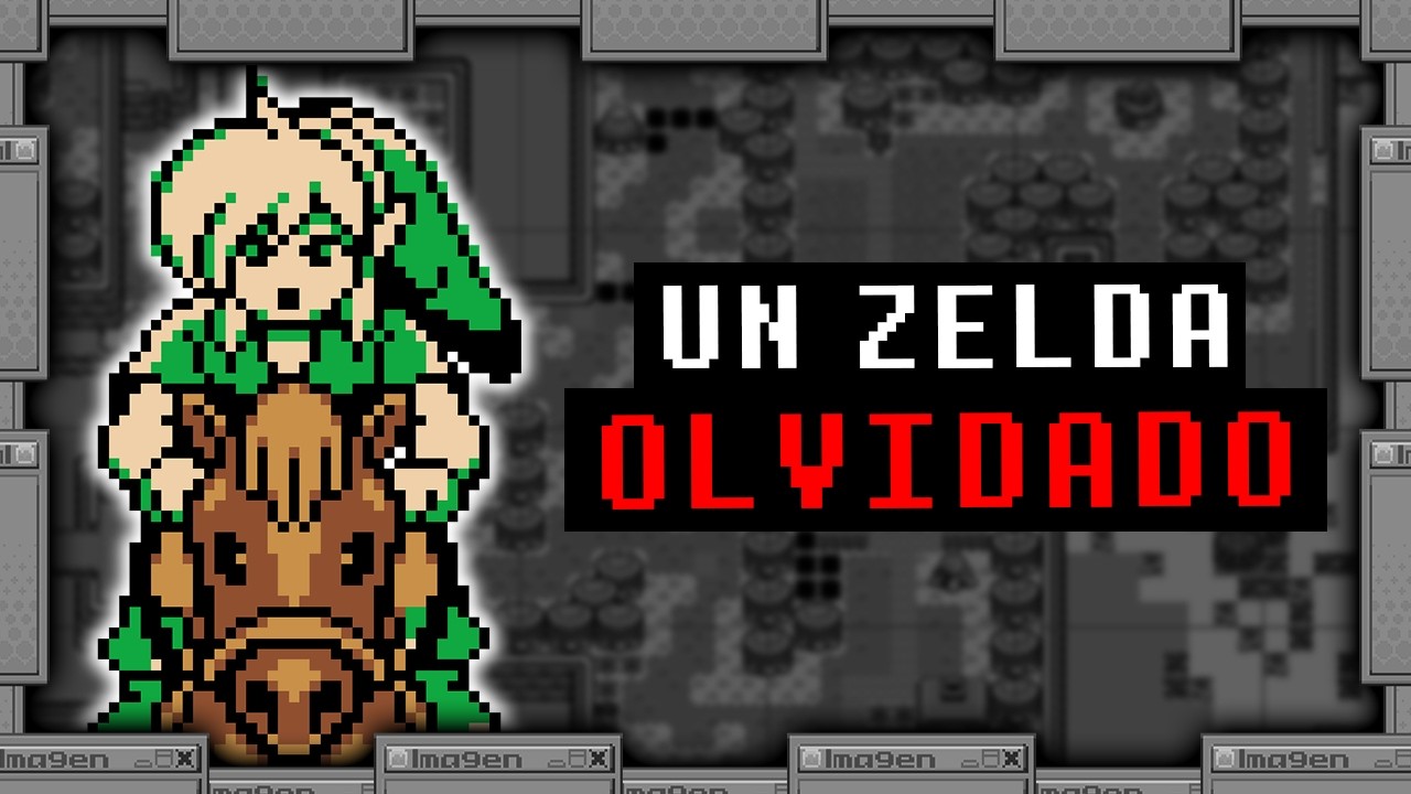 El Zelda que TODOS Olvidaron - Zelda Oracles of Seasons/Ages