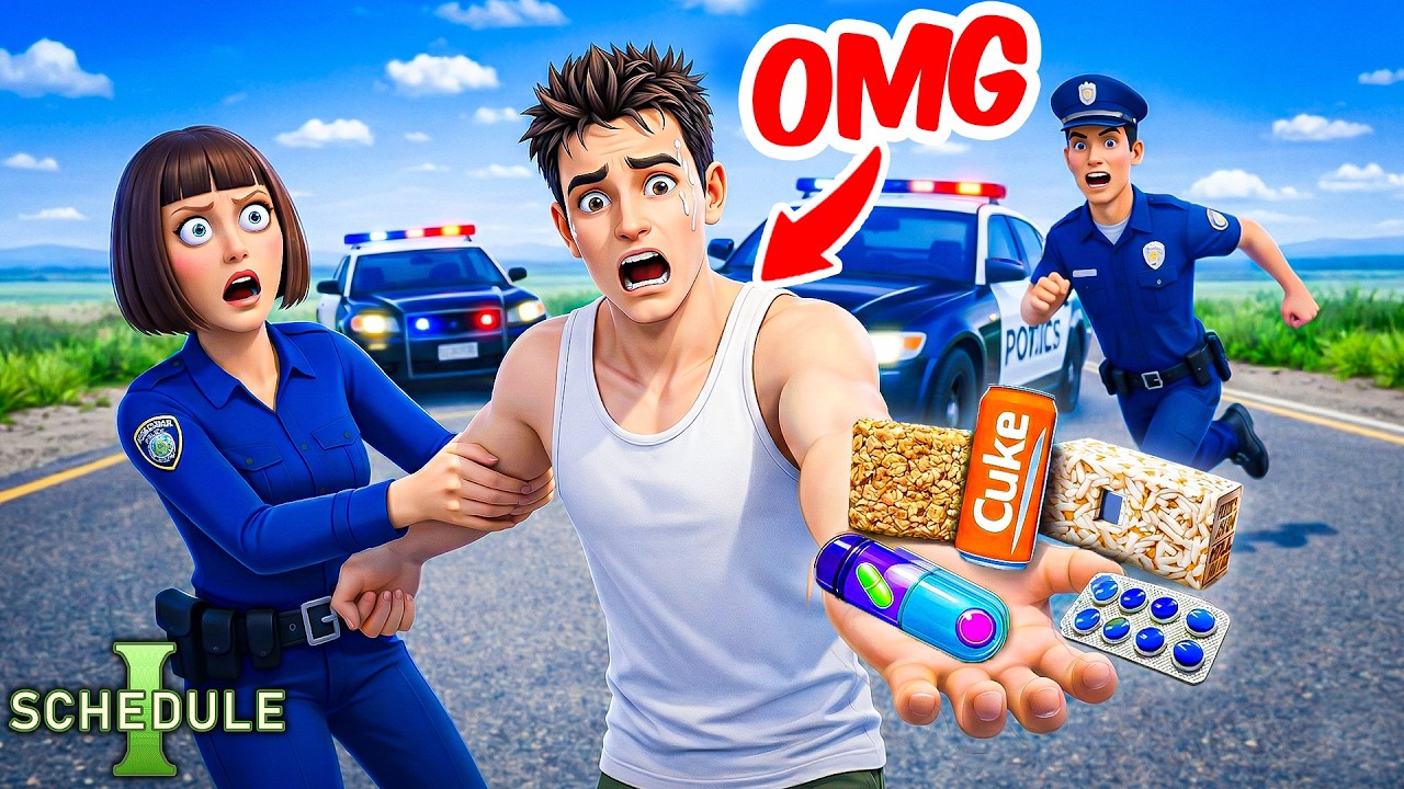 POLICE CAUGHT ME ON 1ST DAY IN SCHEDULE 1 😱