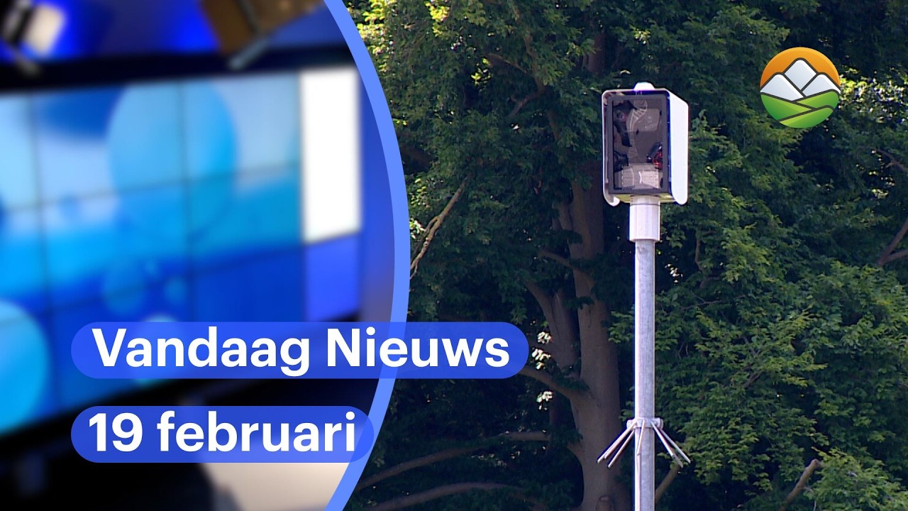 Vandaag Nieuws: deze flitspaal heeft de meeste boetes in heel Limburg opgeleverd