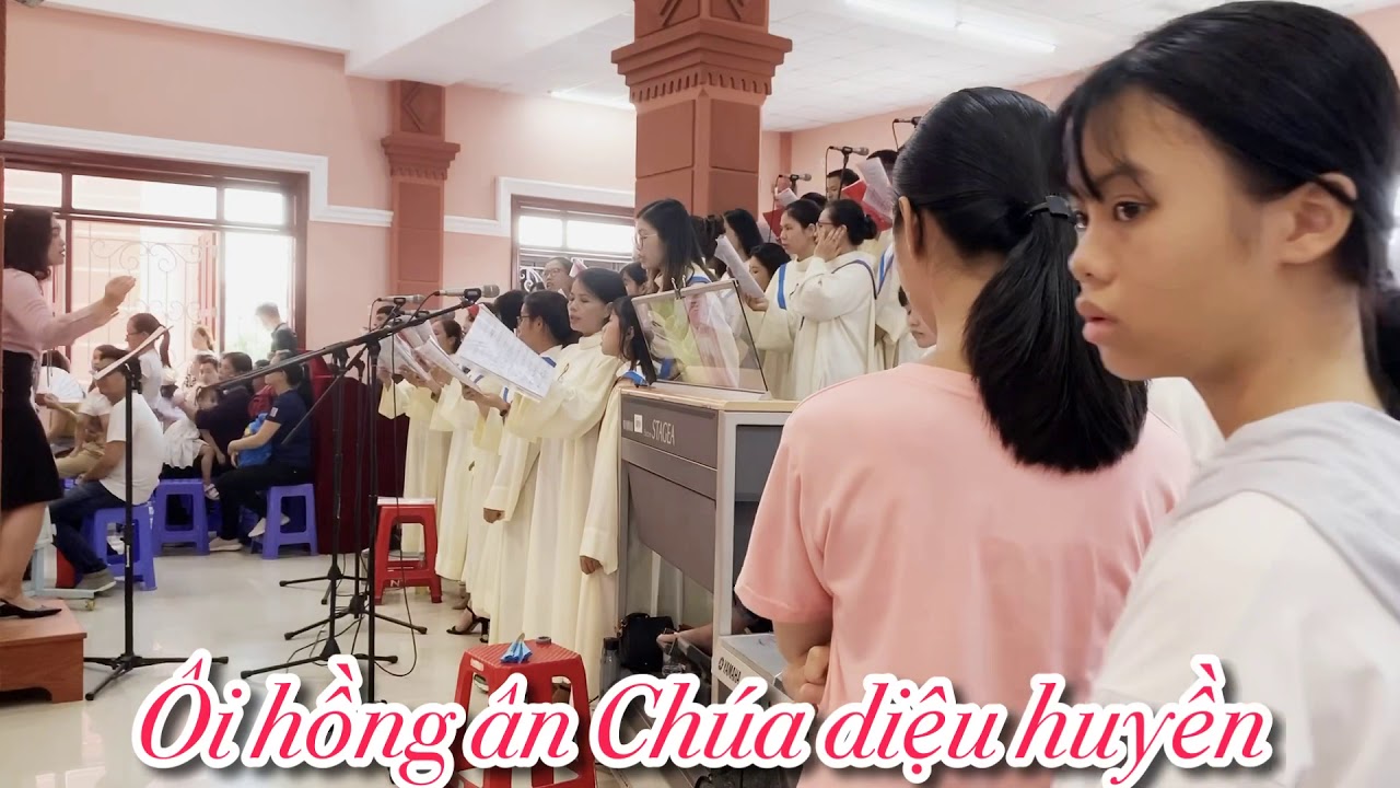 Tình Chúa Yêu Con - Giang Tâm