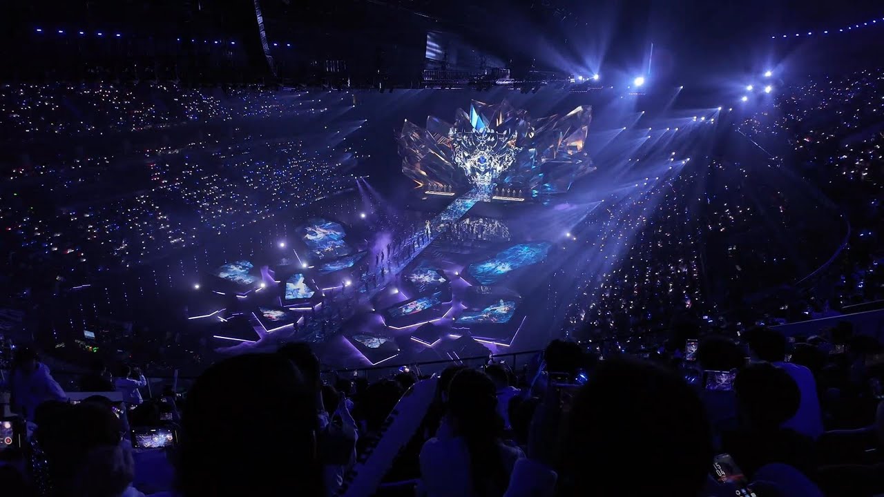 The Full Raw Look at the LoL S15 Opening Ceremony &mdash; Direct Shot Edition