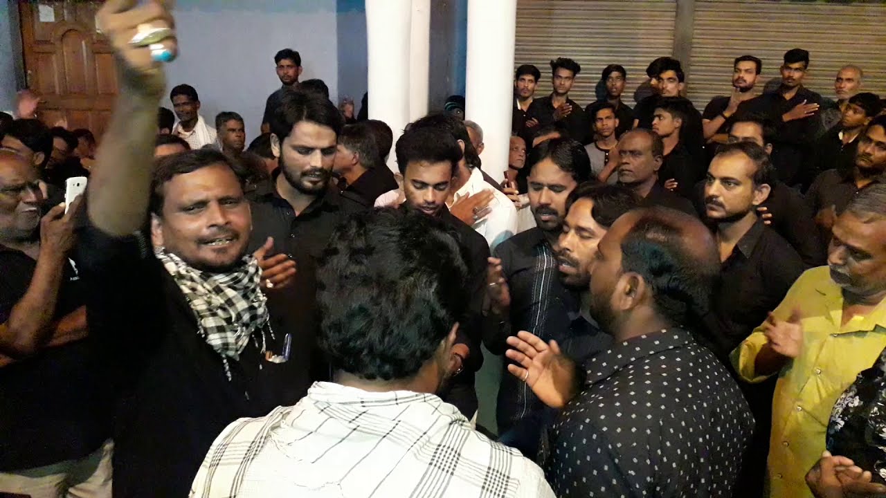 Kamptee Azadari I Asghar a.s. Naam Ka ek Shahzada I Best Nouha | Janab Furat Husain & Humnawaa'n